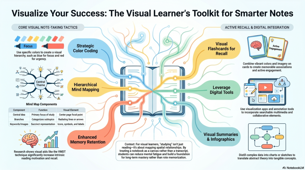 study tips for visual learners