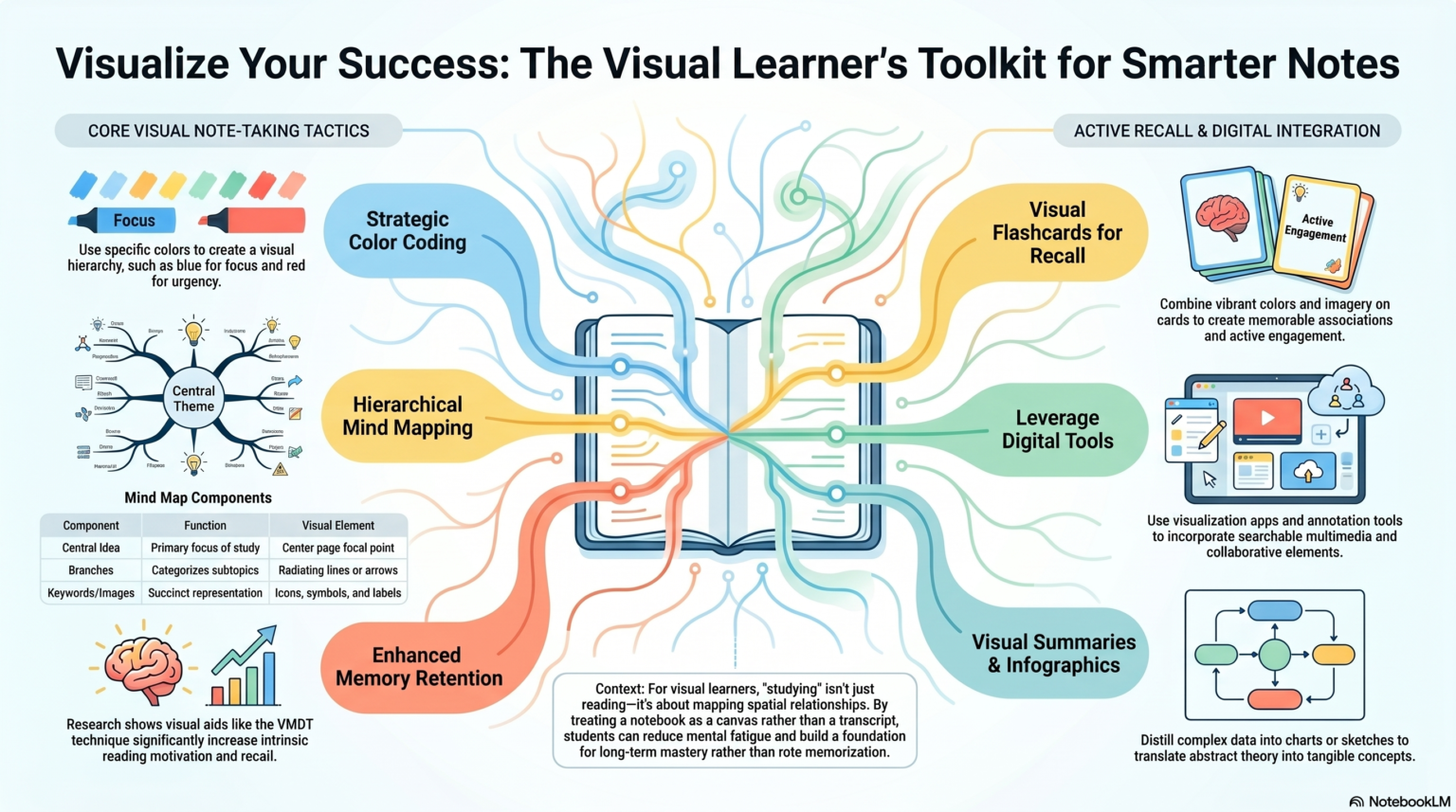 Study Tips for Visual Learners: Make Your Notes Work for You