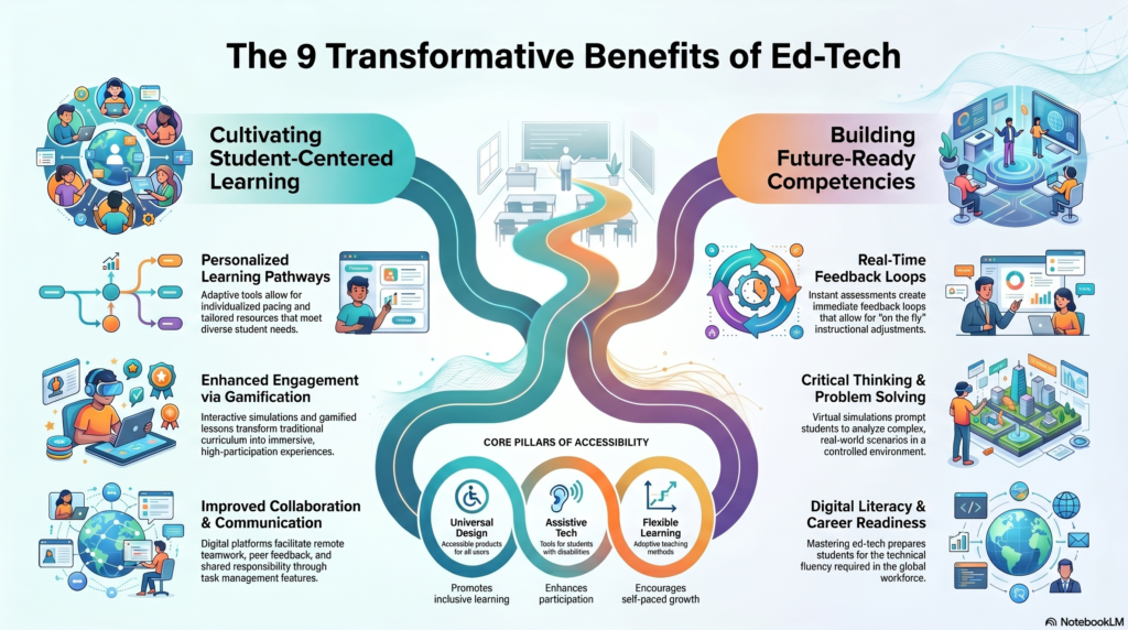 benefits of educational technology