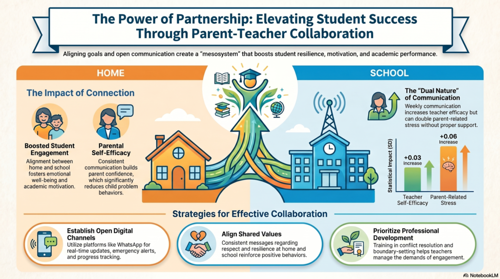 parent and teacher collaboration