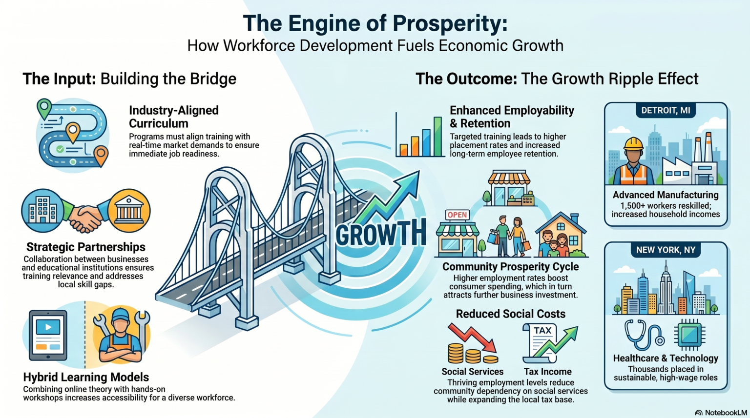 How Workforce Development Programs Support Economic Growth