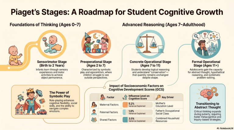 The Stages of Cognitive Development in Education and Their Impact on ...
