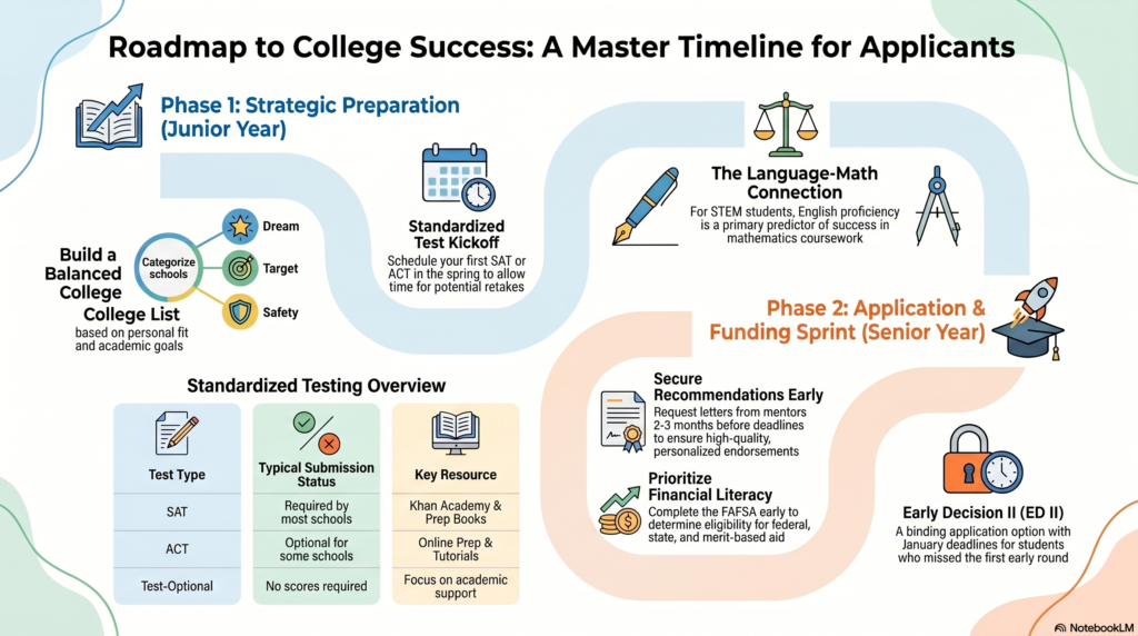 college application process