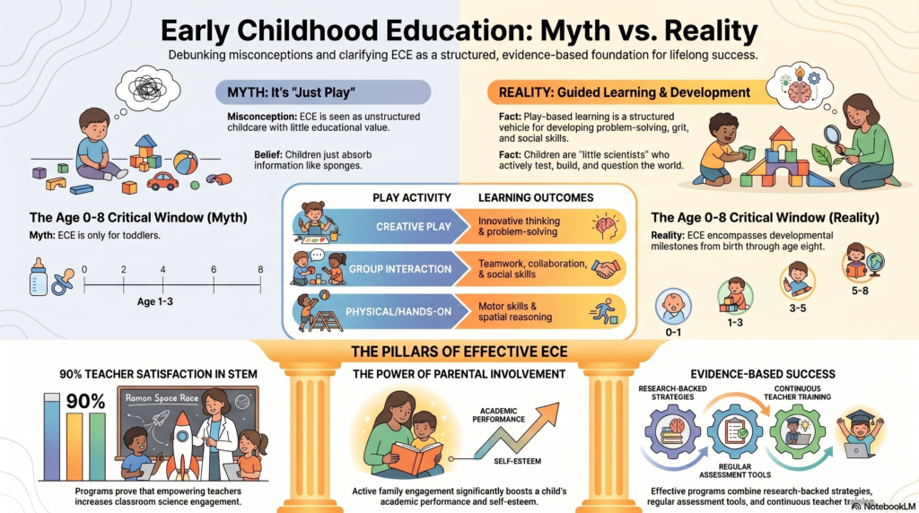 what is early childhood education