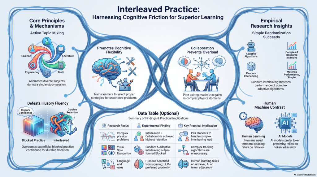 interleaved practice learning benefits